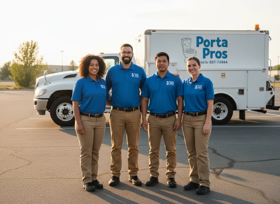 Porta Potty Rental company in Cantrall, IL
