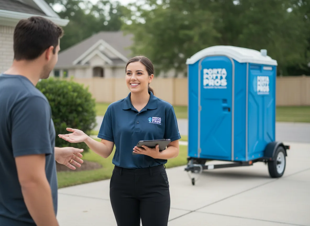 Porta Potty Rental Cantrall, IL FAQs